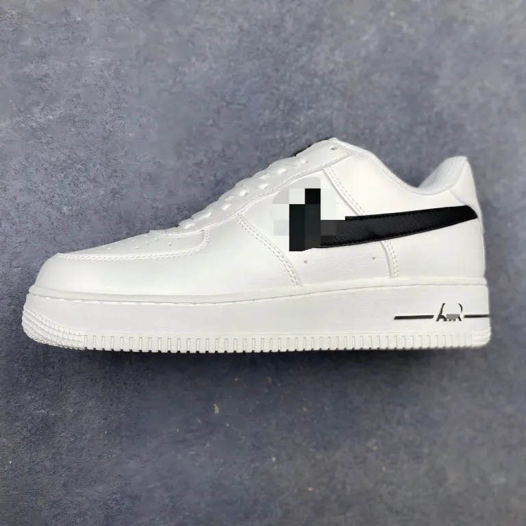 AF1‘07 کفش کتانی ساق کوتاه / کفش راحتی، دوخت لبه‌دار با جعبه اصلی و کفی هوا کامل