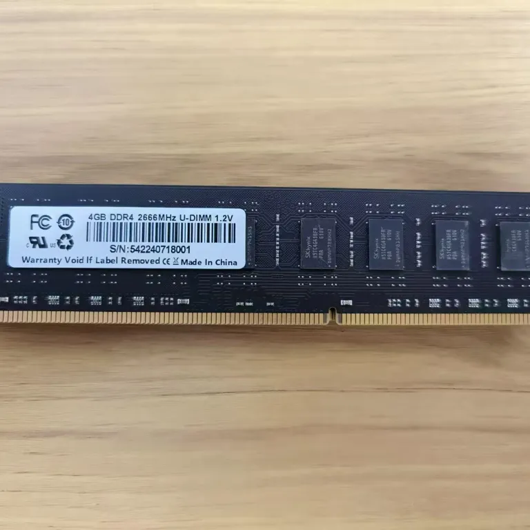 حافظه رم لپ‌تاپ و دسکتاپ عمده DDR3 DDR4 رم عمده