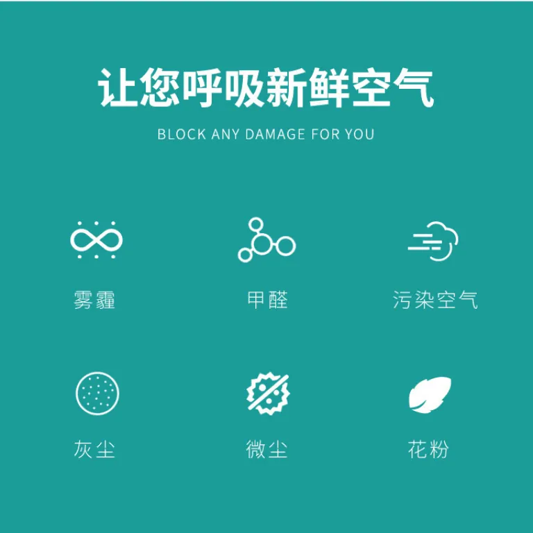 فیلتر هوای کابین خوشبوکننده رووی RX5 نسل سوم فیلتر هوا PLUS اصلی MAX کربن فعال بوگیر
