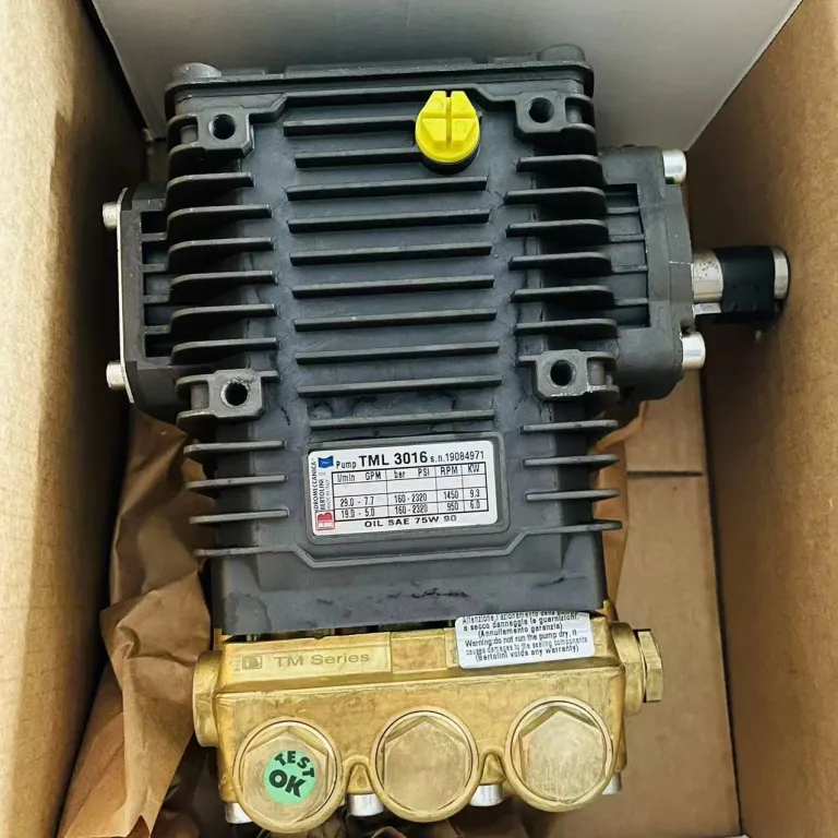 پمپ پیستونی فشار قوی اصل Bertolini ایتالیا WMC1515TMC2125TML1520TML2120