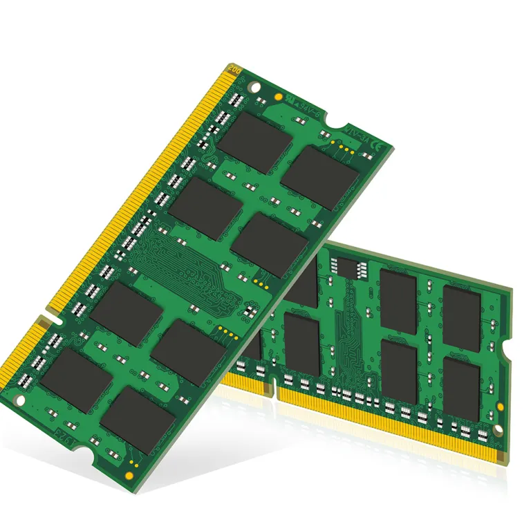رم لپ‌تاپ DDR2 667MHz 1GB/2GB PC5300 ماژول حافظه