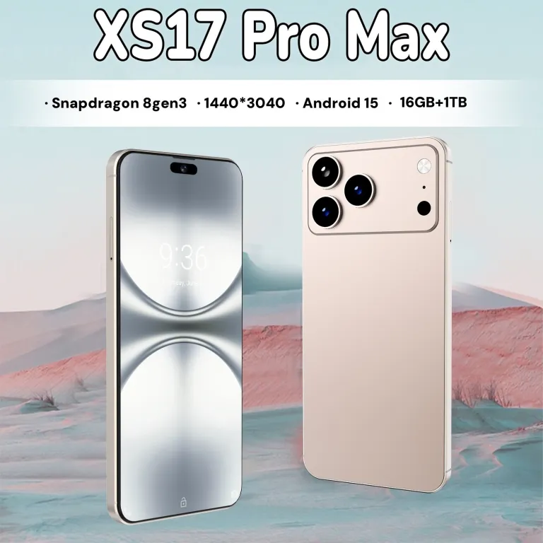 گوشی موبایل Cugo XS17 Pro Max نسخه جهانی 3+64GB صفحه‌نمایش 7.3