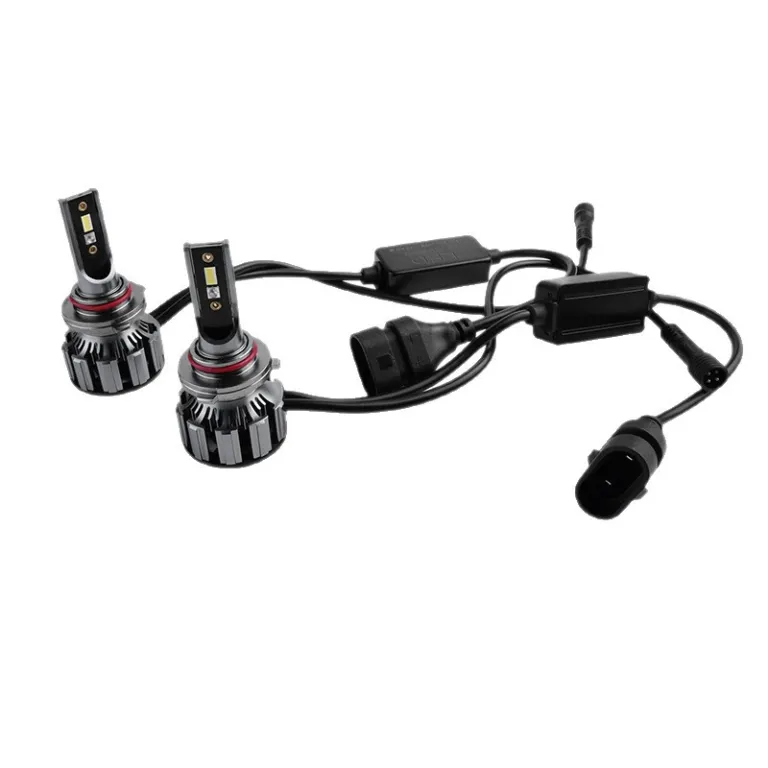RGB9006LED چراغ جلوی خودرو با لنز LED چراغ جلوی LED بدون نقطه کور H7H11360 درجه