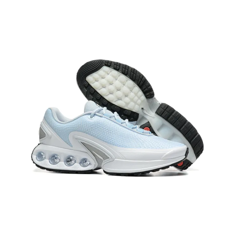 کفش دویدن Air Max Dn پوتیان کراس‌بوردر مردانه، کفش اسپرت راحتی تنفس‌پذیر ضدسایش ضدلغزش با کفی هوا کامل
