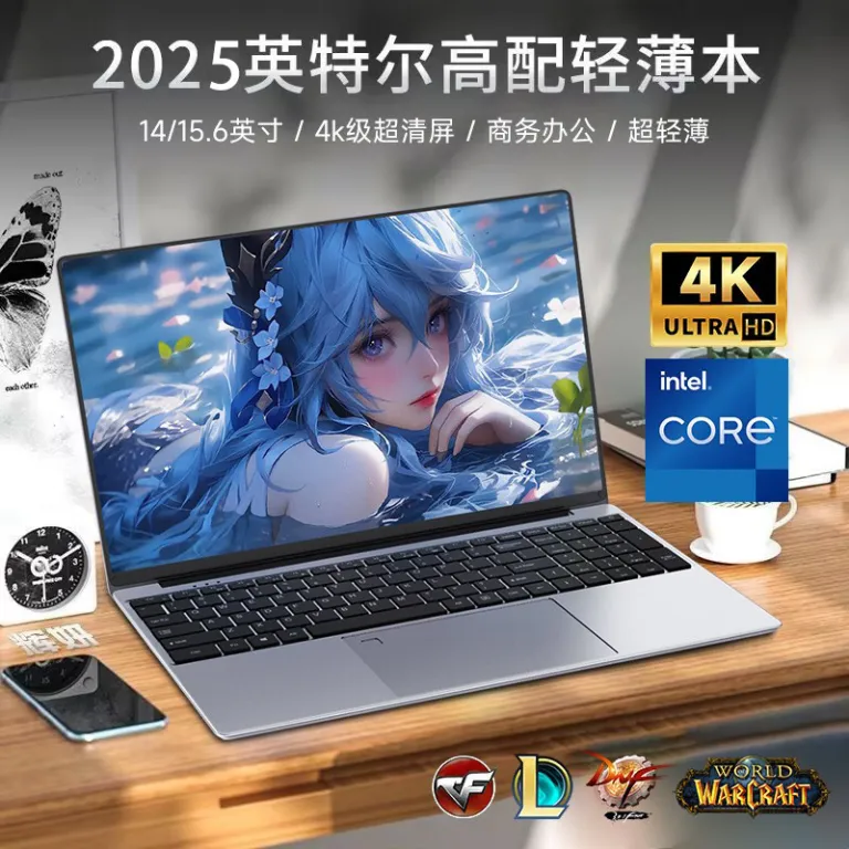 لپ‌تاپ جدید 17.3 اینچی با صفحه‌نمایش بزرگ و پردازنده Core i9، مناسب طراحی، اداری و گیمینگ N5095، مخصوص تجارت برون‌مرزی