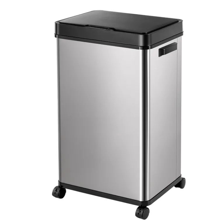 سطل زباله تفکیک هوشمند 50L68L برای خانه، تجاری، آشپزخانه، پذیرایی و دفتر با درب و ظرفیت بالا عمده