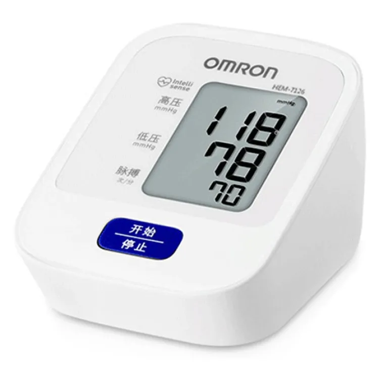 فشارسنج دیجیتال بازویی اومرون HEM-7126 دستگاه اندازه‌گیری فشار خون اومرون 7126