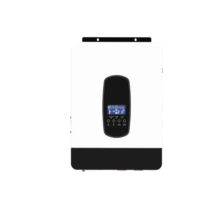 3KW اینورتر خورشیدی 24V به 220V MPPT80A PV55-450V دستگاه یکپارچه اینورتر و کنترل‌کننده خورشیدی
