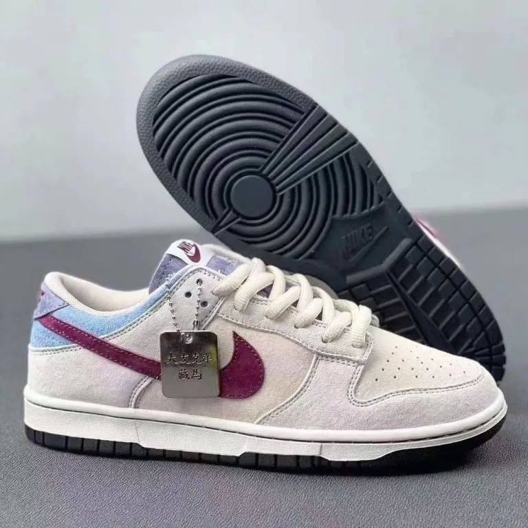 کفش اسکیت‌بورد ساق‌کوتاه سری دایو کاتسوهیرو Dunk Low اورجینال پوتیان، کفش ورزشی مردانه و زنانه، طرح جفت