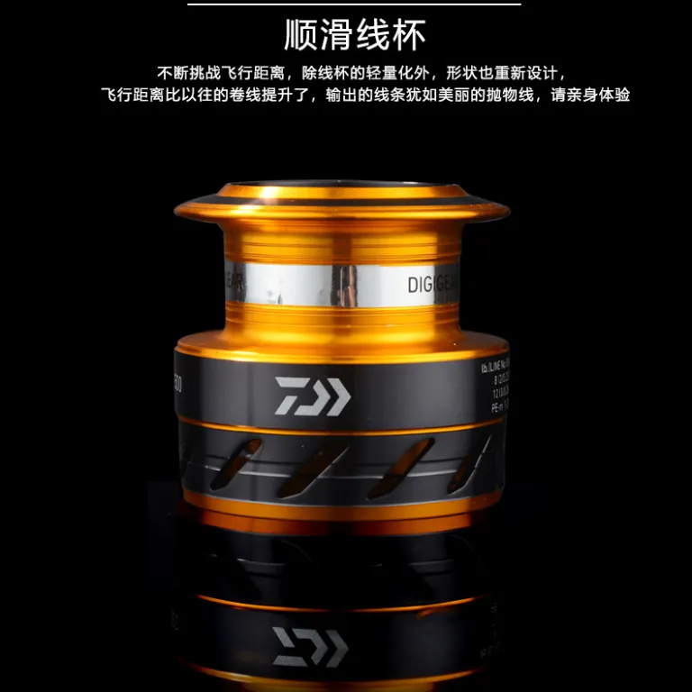 چرخ اسپینینگ DAIWA 21 مدل جدید MISSION CS برای ماهیگیری ساحلی و لانسه