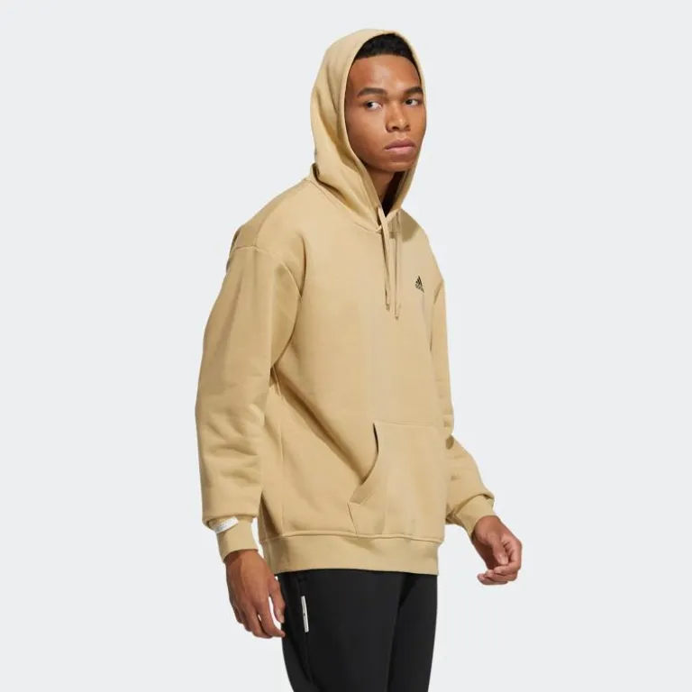 سویشرت کلاه‌دار یونیسکس adidas ساده شیک راحت