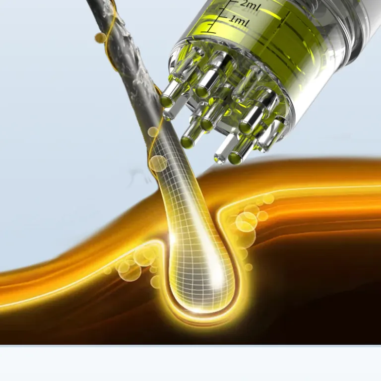 دستگاه مالش محلول ماینوکسیدیل روی پوست سر 15ml، ظرفیت بالا، قابل حمل، دستگاه مالش غلتکی توپی با روغن تقویت‌کننده مو و محلول مغذی و شانه ماساژور