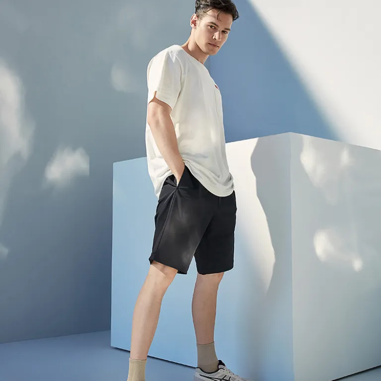 کفش دویدن مردانه ASICS سبک، تنفس‌پذیر و ضربه‌گیر GEL-CONTEND 4