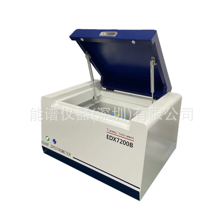 طیف‌سنج XRF ROHS2.0 آنالیز تست بدون هالوژن ابزار Tianwei EDX7200B