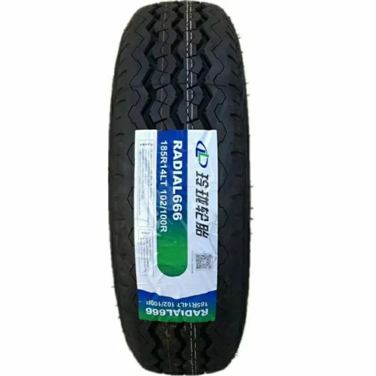 لاستیک چائویانگ 185R14LT 8PR SC328 ضخیم و باربری برای جین‌بی، هایس، فوتون، دلیکا 185R14C