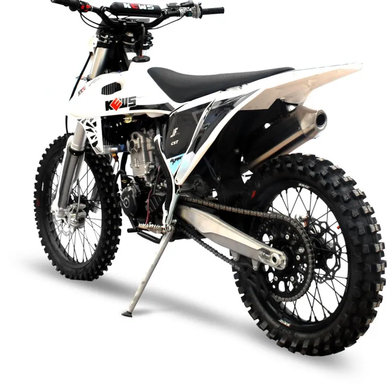 موتورسیکلت کراس KEWS K20 NC250 موتور چهار زمانه نسخه تریل
