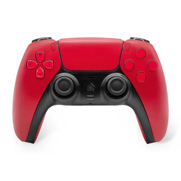PS4 دسته بازی بی‌سیم بلوتوث PS4 کنترلر با لرزش دوگانه و حسگر حرکت 6 محور با قابلیت شلیک پیاپی 5 طراحی نسل جدید مخصوص صادرات