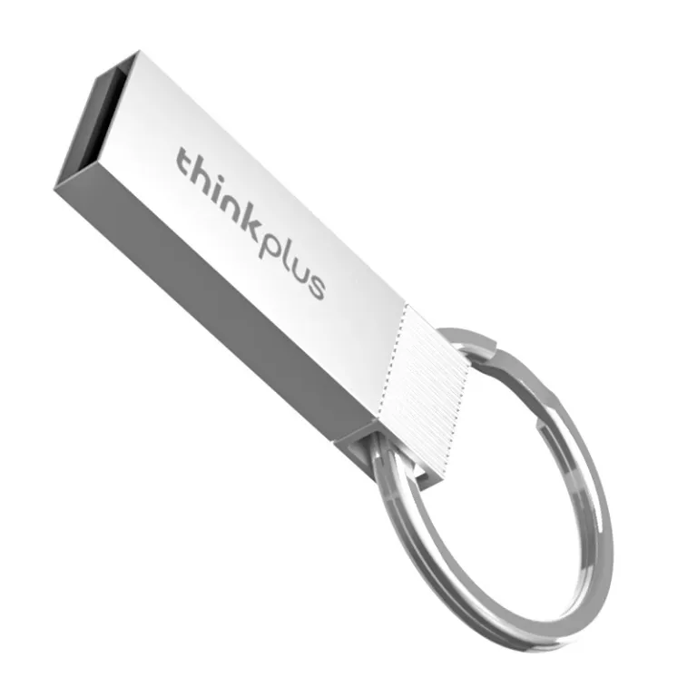 فلش مموری فلزی Lenovo ThinkPlus USB2.0 اتصال مستقیم TU201pro مناسب برای کارهای اداری و تجاری