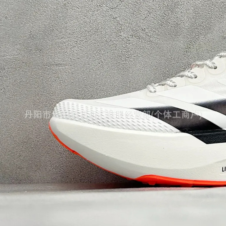 کفش دویدن مسابقهای آدیداس Adizero Evo SL اورجینال پوتیان با رویه مشی تنفسپذیر و مقاوم در برابر سایش