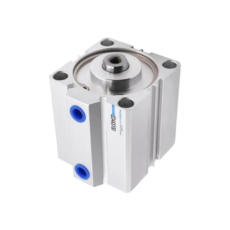 سیلندر باریک Roany سیلندر نوع AirTAC SDA32*10*15*20*25 سیلندر کوچک سفارشی