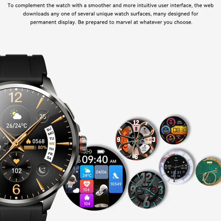 ساعت هوشمند بین‌المللی H99 با صفحه گرد و سیمکارت 1.95 اینچ صفحه AMOLED 5G تماس تصویری smart watch