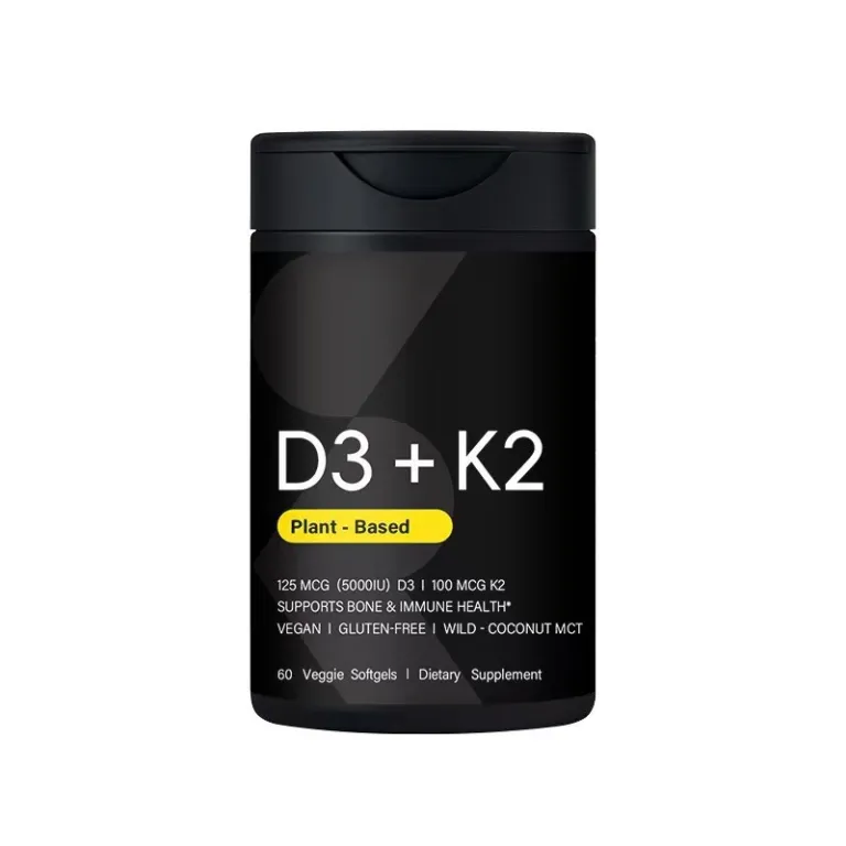 ویتامین TK آمازون کراس‌بردر D3+K2 کپسول نرم گیاهی مکمل بدن
