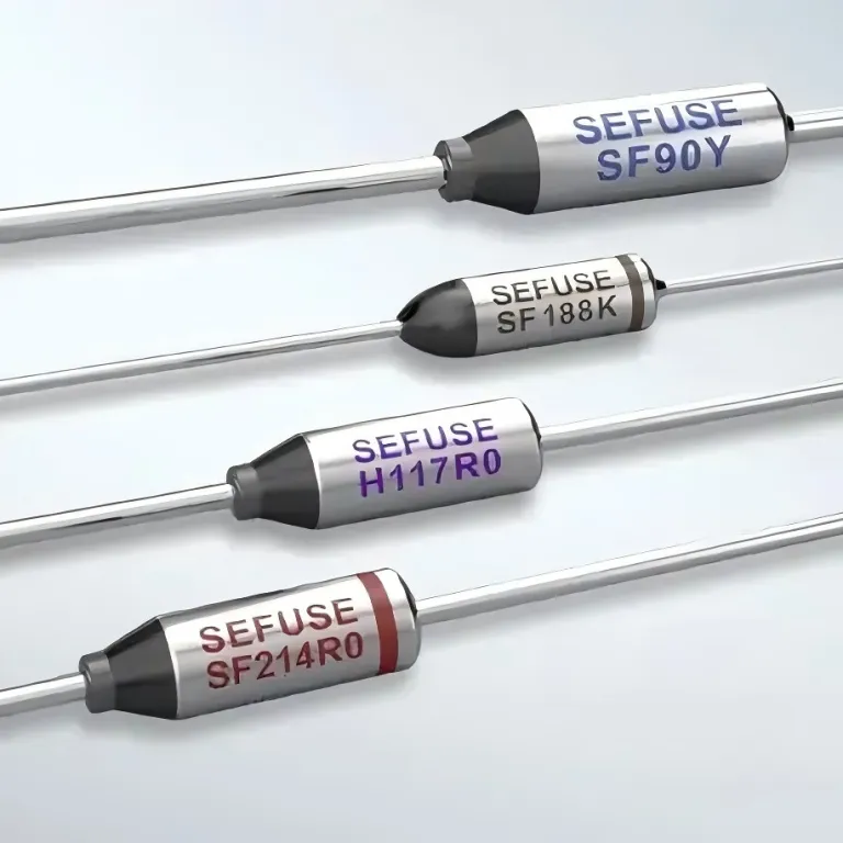فیوز حرارتی NEC SEFUSE سری SF/R دمای 73 تا 240 درجه سانتی‌گراد اصل