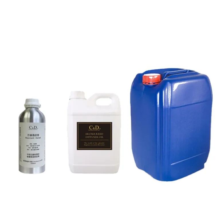 مایع جایگزین رایحه برای دستگاه پخش عطر مخصوص هتل‌های پنج ستاره، رطوبت‌ساز با ماندگاری طولانی عطر