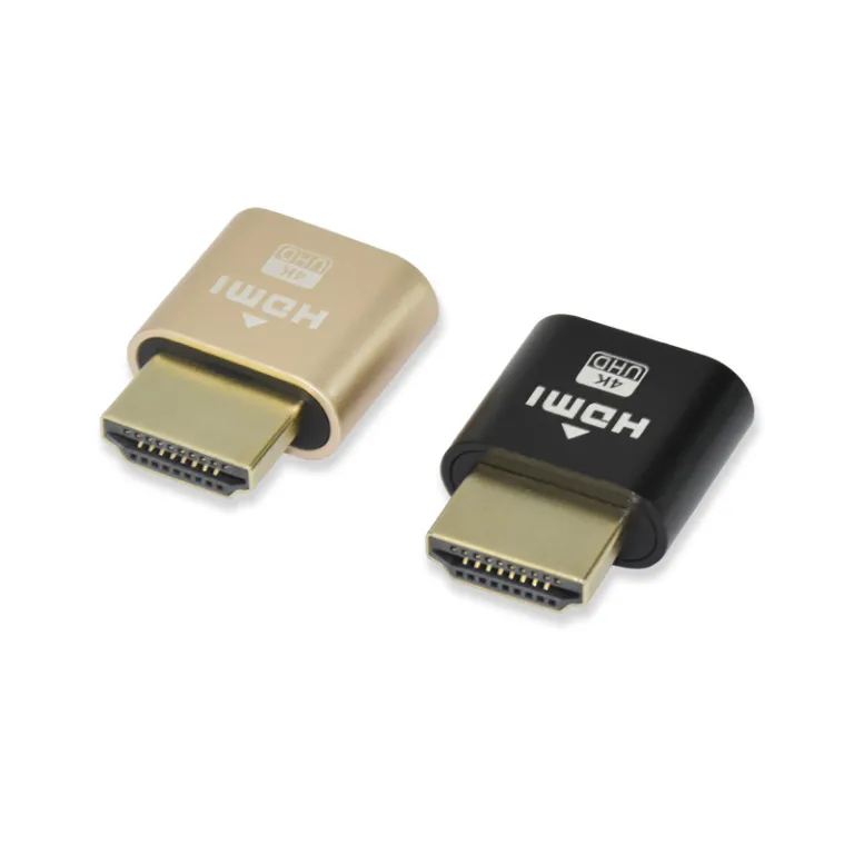 دستگاه مجازی HDMI قفل EDID شبیه‌ساز نمایشگر کارت گرافیک DP فریب‌دهنده پرفروش بین‌المللی برای استودیو و اتصال از راه دور