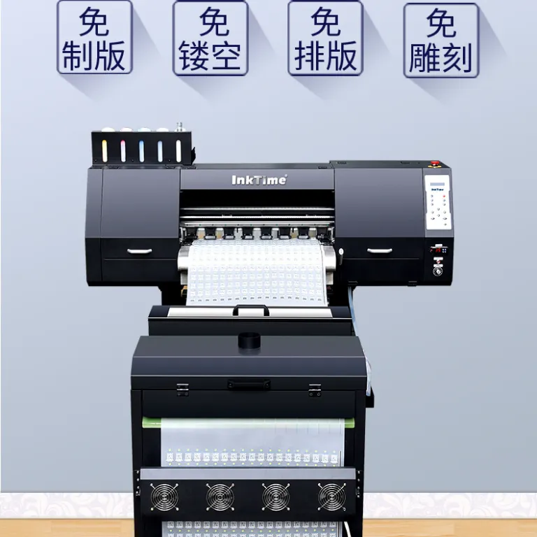 پرینتر چاپ حرارتی جوهر سفید صنعتی dtf printer دستگاه چاپ حرارتی کتسو برای لباس پرینتر دیجیتال پرسرعت