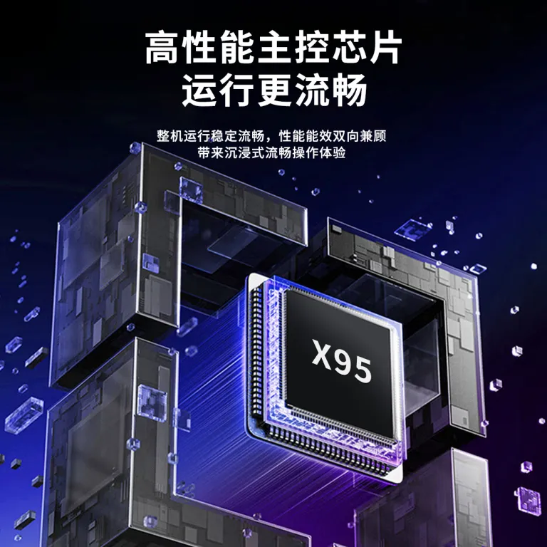 کنسول بازی دستی جدید X95 با صفحه‌نمایش 3 اینچی HD، بازی‌های رترو و نوستالژیک دوران کودکی، قابل حمل