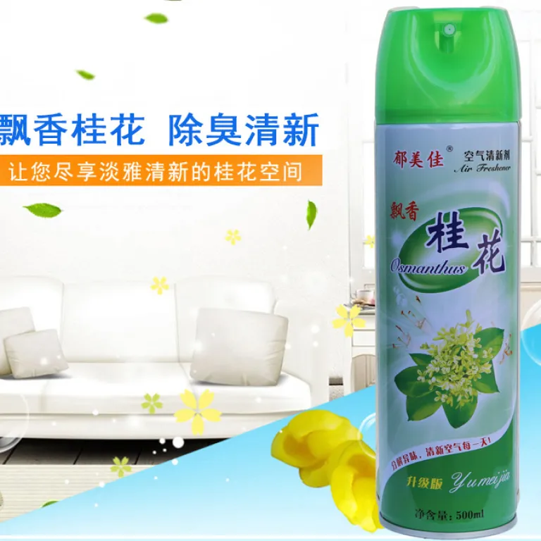 اسپری خوشبوکننده هوا عمده 500ml ماندگاری طولانی برای خانه، پذیرایی، سرویس بهداشتی و خودرو، از بین برنده بوی بد