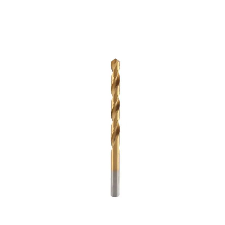 مته مارپیچ فولاد تندبر با روکش تیتانیوم، ساق راست، مجموعه 1-13mm در جعبه فلزی 4241