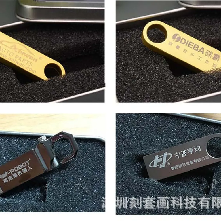 فلش مموری سفارشی عمده 16g فلزی 32g فلش خلاقانه usb2.0 سرعت بالا برای مناقصه 3.064g فلش مموری خودرو و موبایل