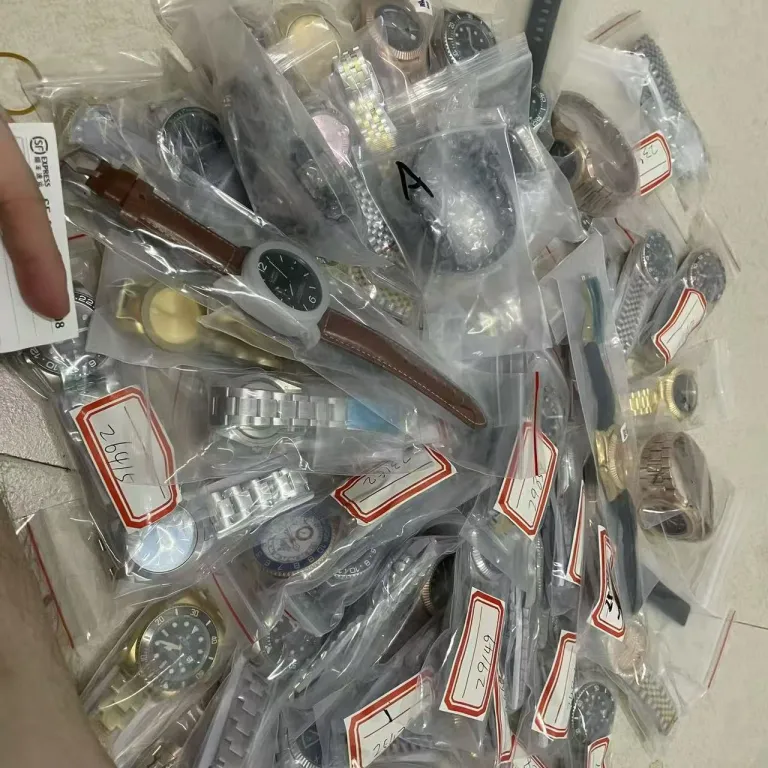 ساعت مچی اسکلتی برند لوکس تولیدی کارخانه ژانشی، پرفروش تجارت خارجی، مکانیکی اتوماتیک چندکاره مردانه و زنانه