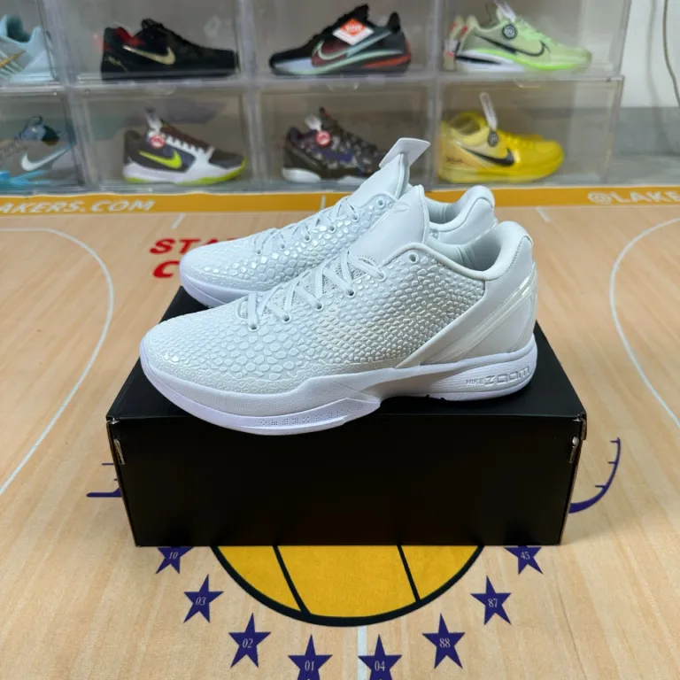 کفش بسکتبال کوبی 6 نسخه اورجینال پوتیان Kobe6 مدل گرین هورنت با صفحه کربنی، مناسب مسابقه و تمرین مردانه و زنانه