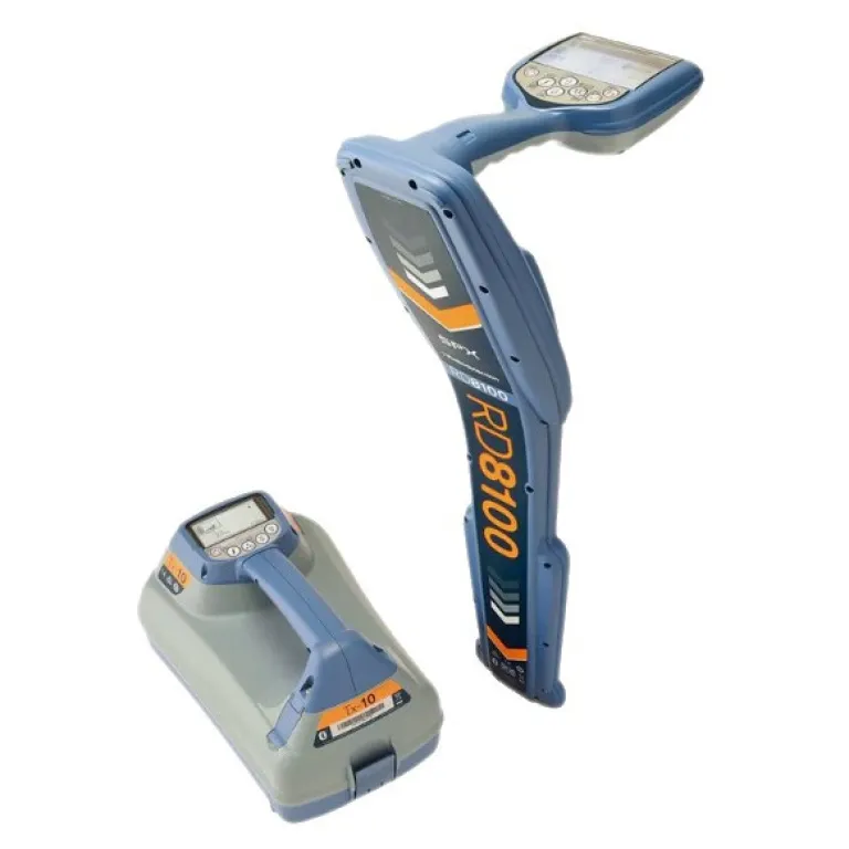 دستگاه ردیاب خطوط لوله زیرزمینی رادینگ انگلستان RD8200 7200 برای تشخیص مسیر، عمق و موقعیت لوله و کابل