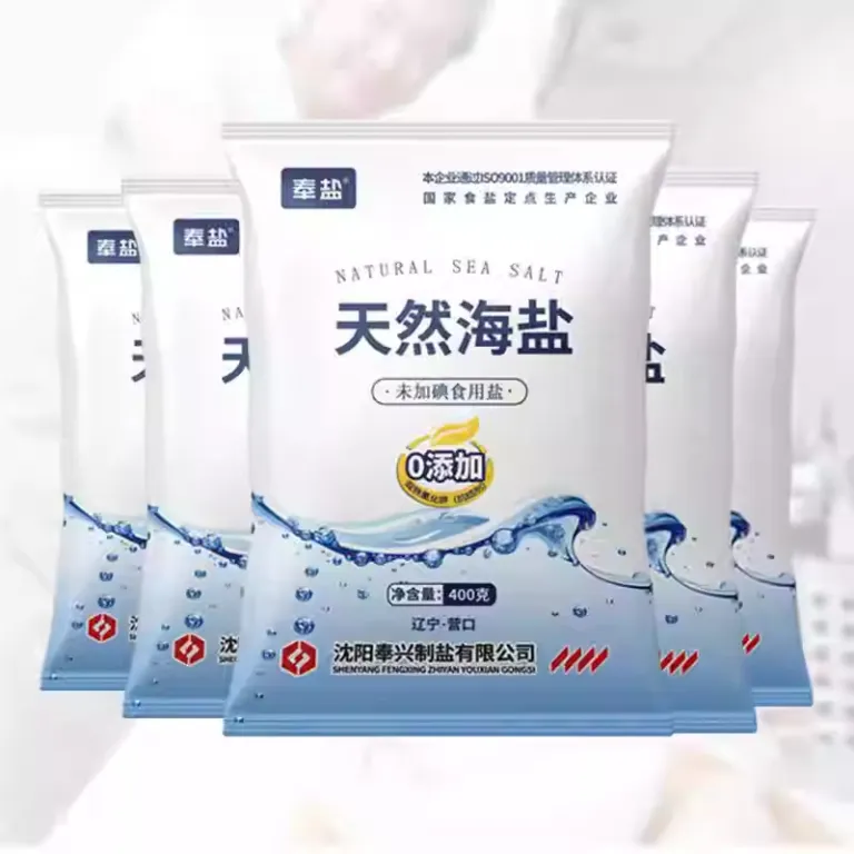 نمک خوراکی بدون ید ریز خانگی برای پخت‌وپز و طعم‌دهی، بسته‌بندی‌شده، عرضه عمده