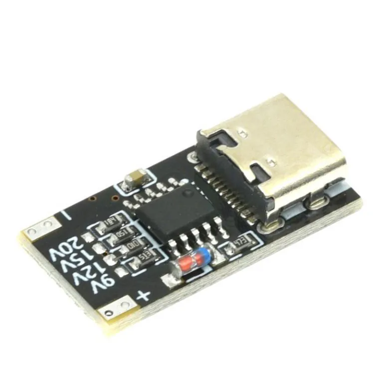 PD/QC Type-c برد تریگر پروتکل ولتاژ شارژ سریع USB 9V 12V 15V 20V