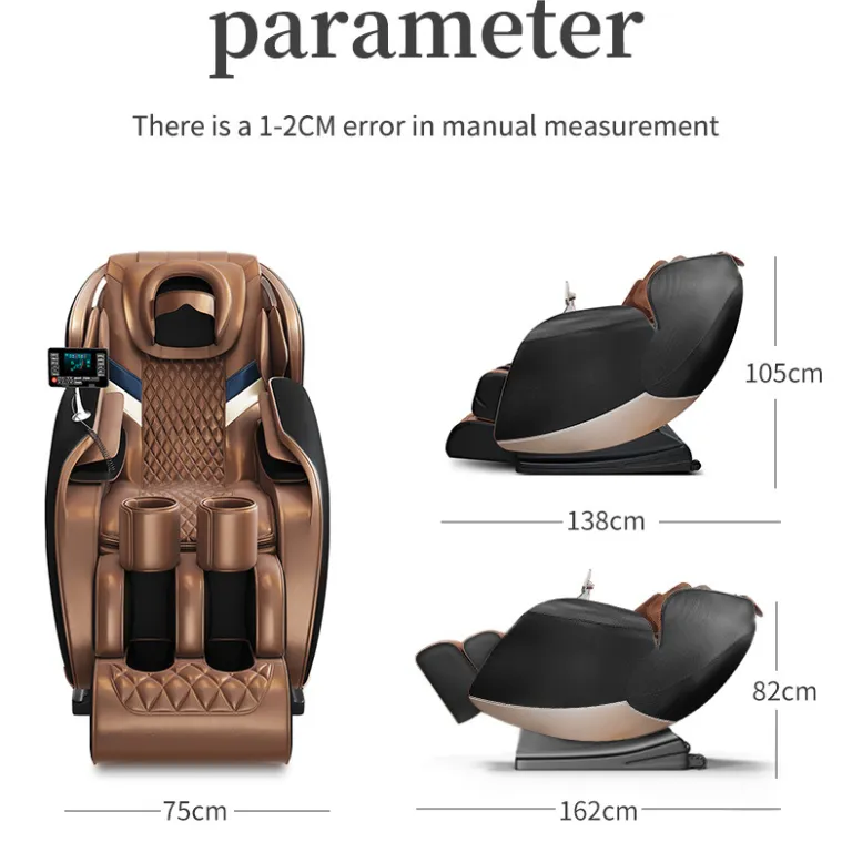 مبل ماساژور لوکس تمام‌بدن کپسول فضایی عمده از کارخانه با OEM و ماساژ تمام‌اتوماتیک MassageChair