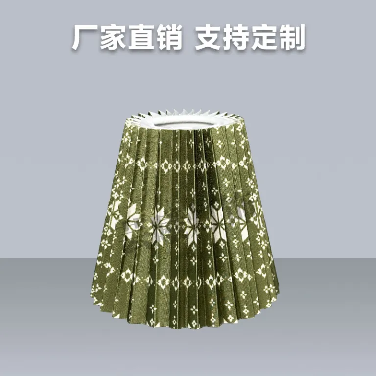 آباژور پارچه‌ای طرح کریسمس مناسب اقامتگاه، هتل، چراغ کنار تخت و دیوارکوب، تزئینات جشن کریسمس و چراغ رومیزی