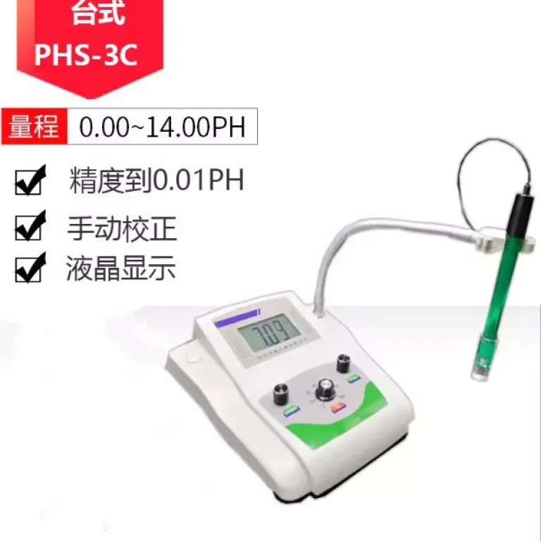 PH متر رومیزی آزمایشگاهی دیجیتال مدل phs-3C با دقت 0.01 ارسال رایگان