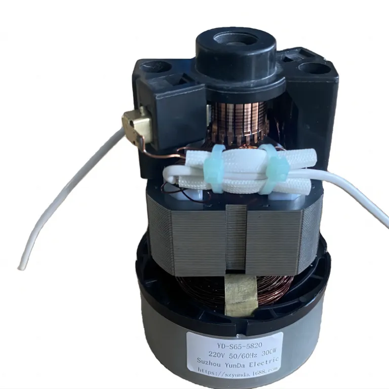 موتور جاروبرقی L شکل فروش مستقیم کارخانه، موتور پمپ بادکنک YD-S86-5815 550
