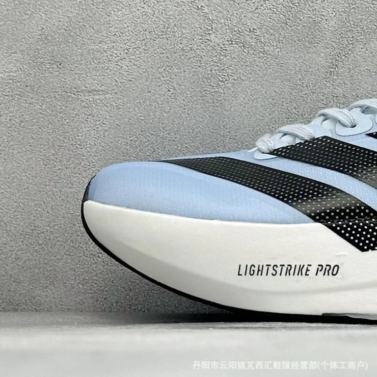 کفش دویدن مسابقهای آدیداس Adizero Evo SL اورجینال پوتیان با رویه مشی تنفسپذیر و مقاوم در برابر سایش