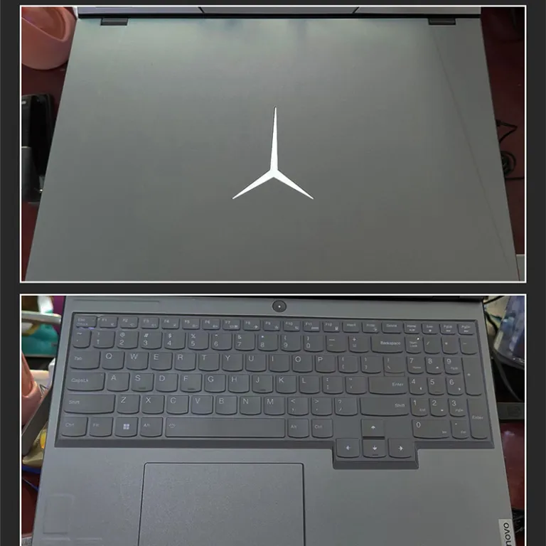 برچسب لپ‌تاپ و کاور بدنه مناسب لپ‌تاپ گیمینگ ایسوس ROG سری 2025 مدل G615 تولید مستقیم کارخانه