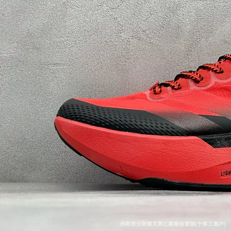کفش دویدن مسابقهای آدیداس Adizero Evo SL اورجینال پوتیان با رویه مشی تنفسپذیر و مقاوم در برابر سایش