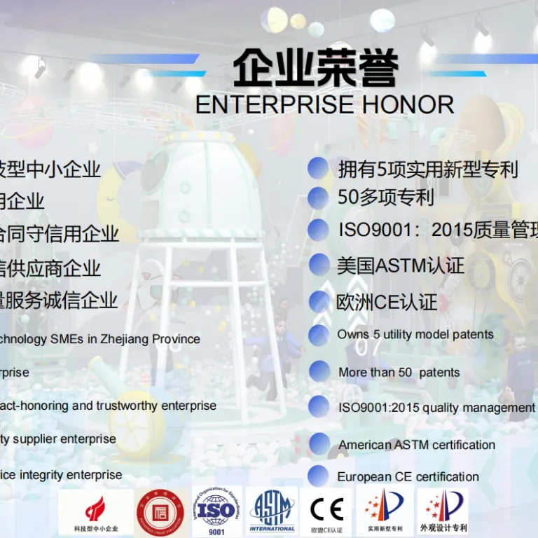 دیوار بازی توپی بزرگ قلعه بادی، دیوار تعاملی فناورانه بازی فکری کودکان، تجهیزات تفریحی مراکز خرید و شهربازی