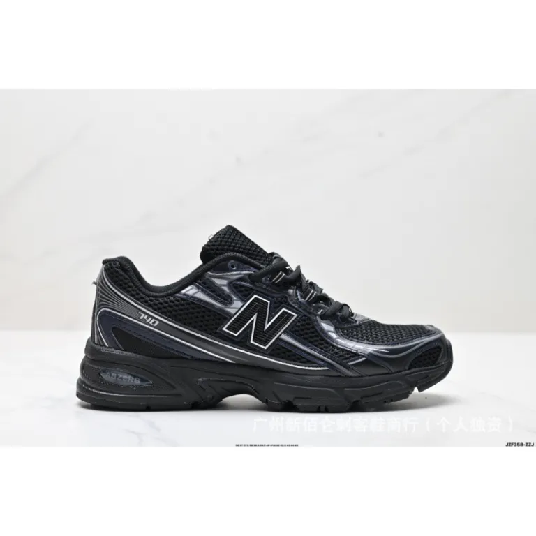 کفش ورزشی نیو بالانس مشبک اورجینال پوتیان NB740 مدل پدری جدید مناسب زوج‌ها