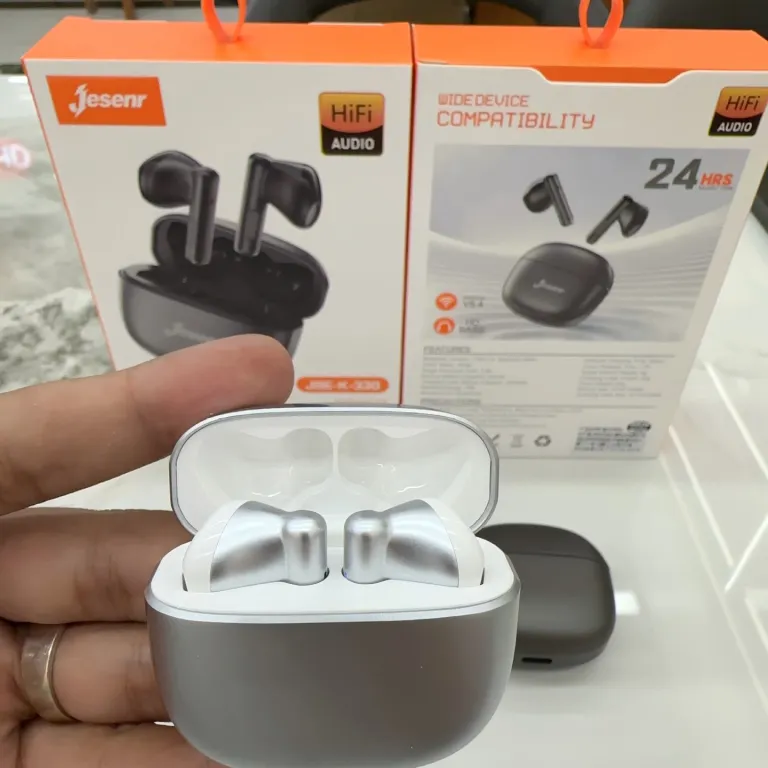 هدفون بلوتوث بی‌سیم JesenrAI با ترجمه هوشمند JSE-K330 مناسب برای اپل، اندروید و TWS هواچیانگ‌بی