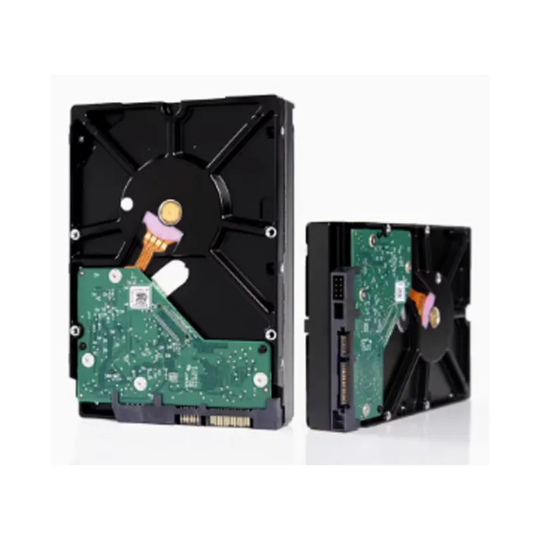 WD84EJRX/WD85PURZ 8TB هارد دیسک بنفش 3.5 اینچ مخصوص نظارت تصویری NAS و دستگاه ضبط ویدیو...